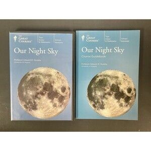 The Great Courses: Our Night Sky - 2 DVDs + Course Guidebook